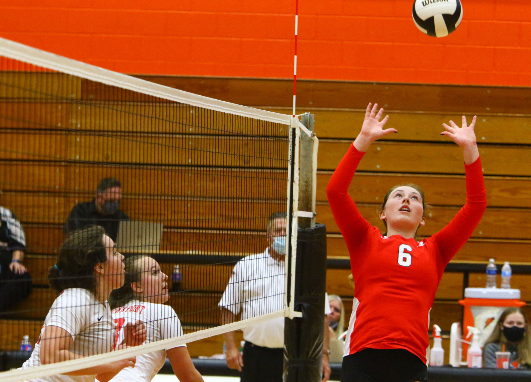 4A volleyball regional final: Crown Point vs. Munster
